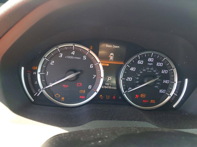 Продаж на аукціоні авто 2018 Acura Mdx, vin: 5J8YD3H35JL009009, номер лоту: 56433656