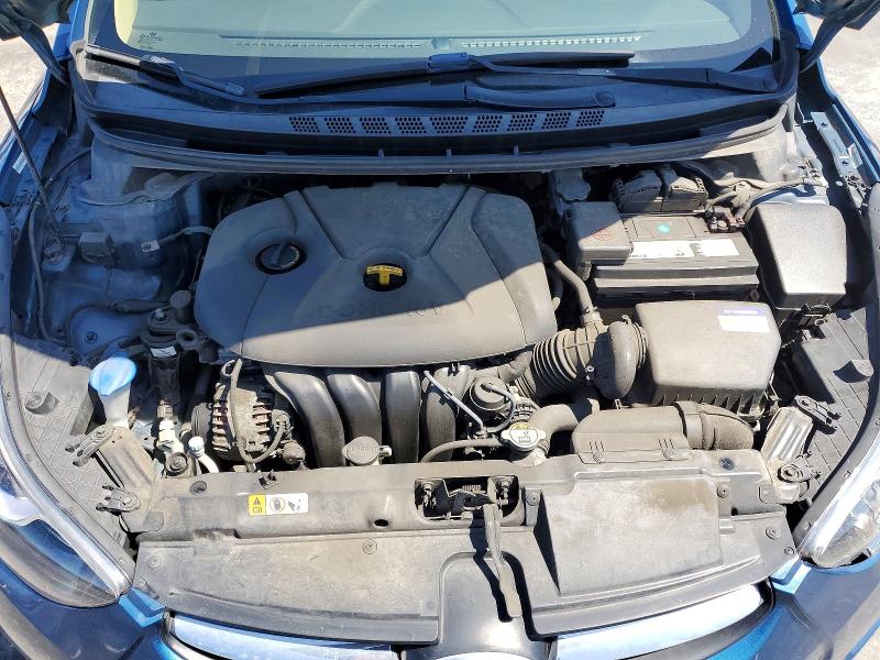 Продажа на аукционе авто 2013 Hyundai Elantra, vin: KMHDH4AE9DU955787, номер лота: 57754876