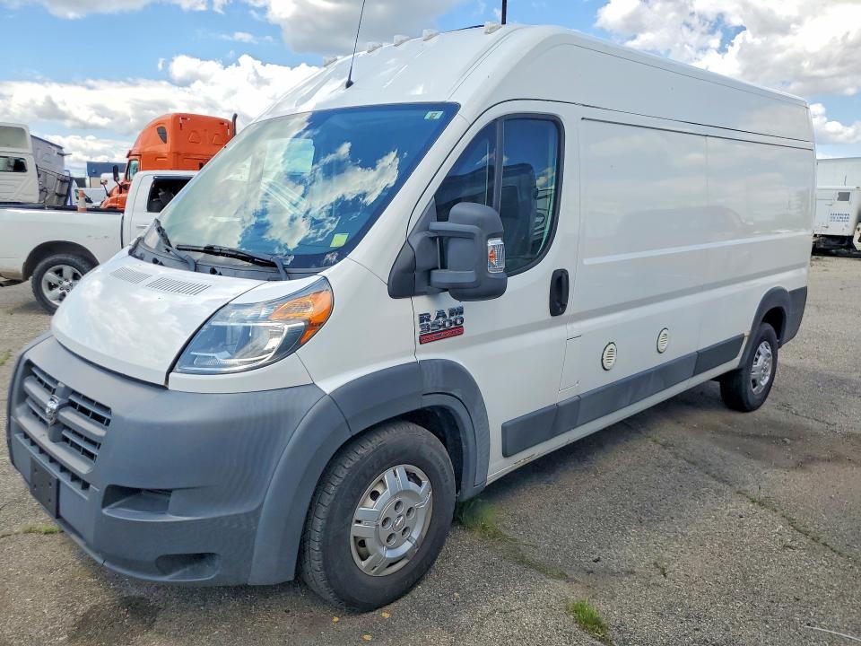 2014 Ram Promaster 3500 მანქანა იყიდება აუქციონზე, vin: 3C6URVHD3EE130520, აუქციონის ნომერი: 57355826