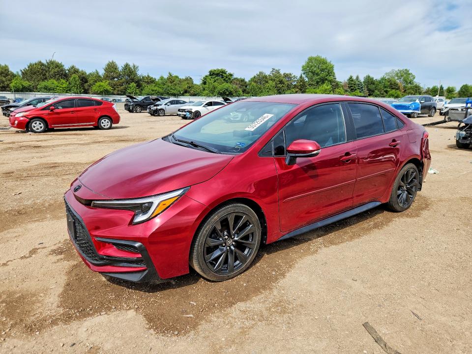 Aukcja sprzedaży 2023 Toyota Corolla, vin: 5YFS4MCE0PP158799, numer aukcji: 55725346