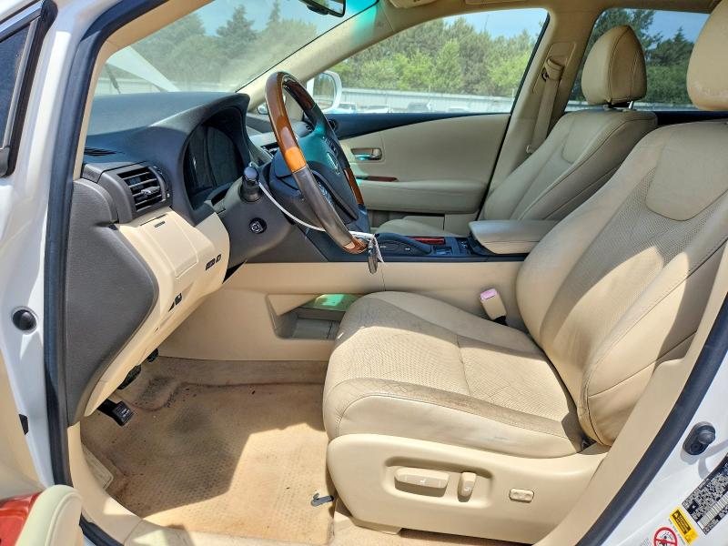 56078236 :رقم المزاد ، JTJZK1BA0A2000953 vin ، 2010 Lexus Rx مزاد بيع