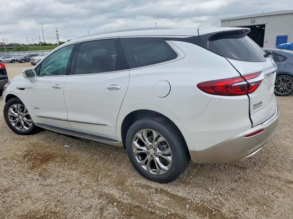 56602246 :رقم المزاد ، 5GAEVCKWXJJ234136 vin ، 2018 Buick Enclave مزاد بيع