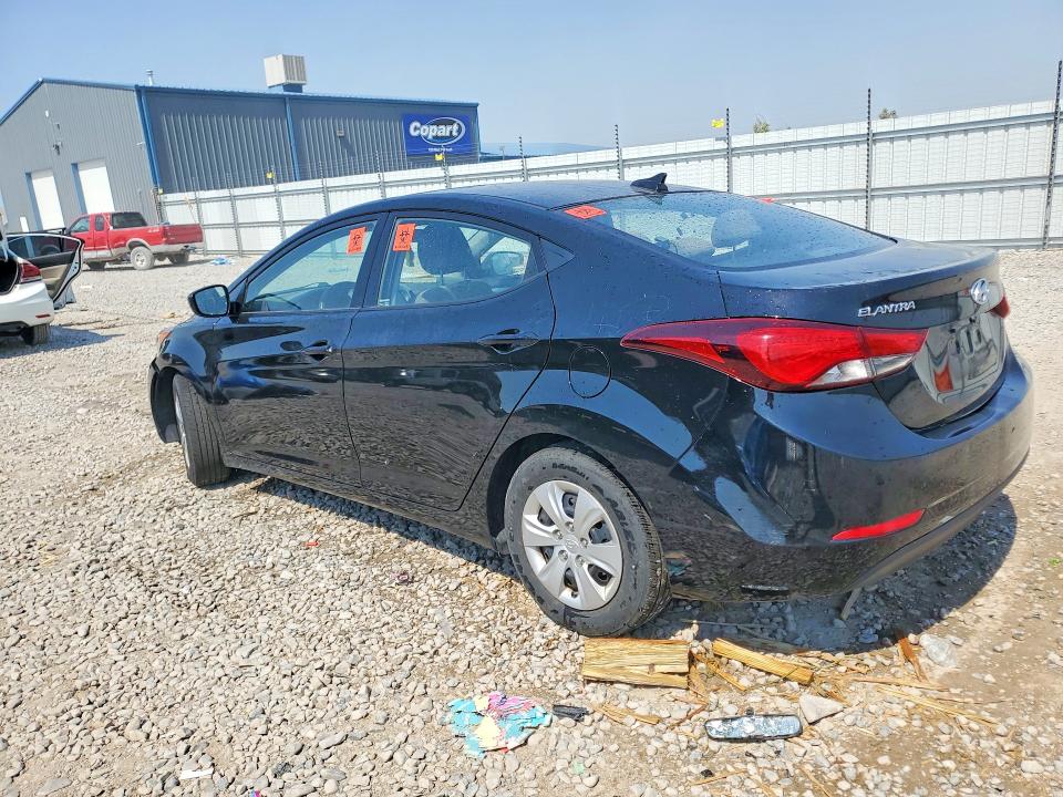 Продажа на аукционе авто 2016 Hyundai Elantra, vin: 5NPDH4AE8GH690296, номер лота: 58615136