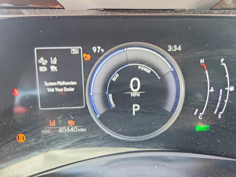 2023 Lexus Nx მანქანა იყიდება აუქციონზე, vin: 2T2GKCEZ0PC015742, აუქციონის ნომერი: 56857716