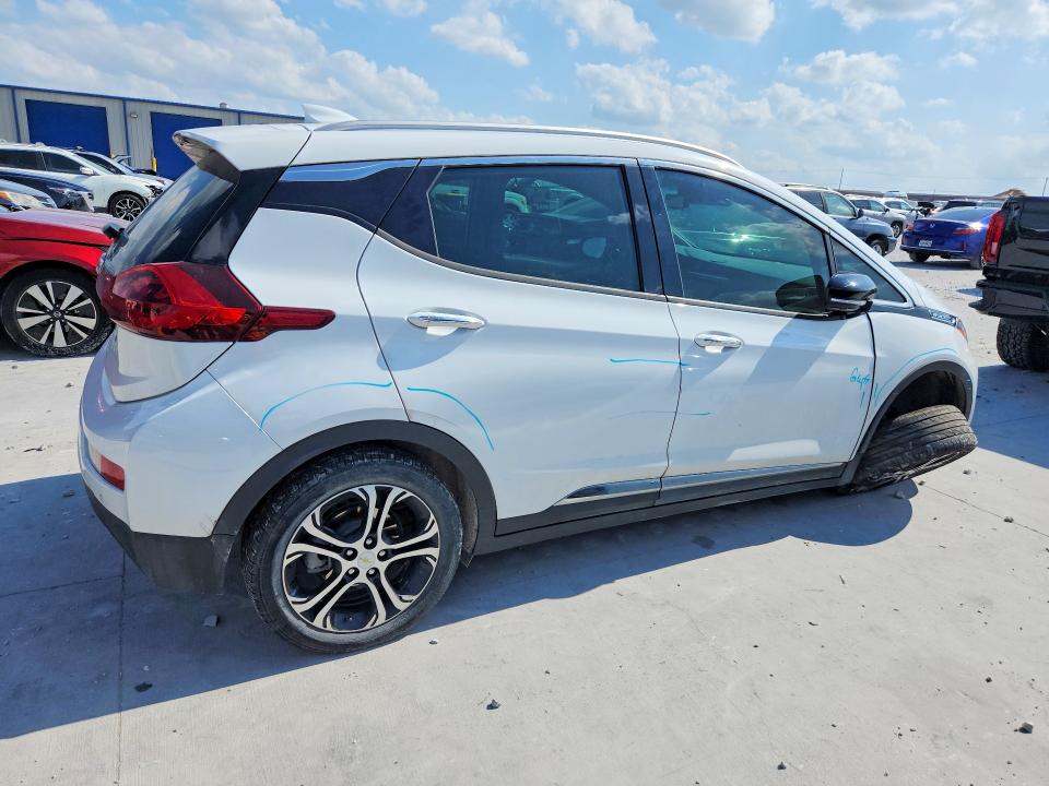 2019 Chevrolet Bolt Ev მანქანა იყიდება აუქციონზე, vin: 1G1FZ6S0XK4103091, აუქციონის ნომერი: 55653216