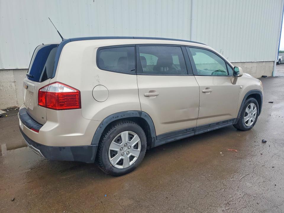 2012 Chevrolet Orlando მანქანა იყიდება აუქციონზე, vin: KL77P2EM8CK615399, აუქციონის ნომერი: 58765736