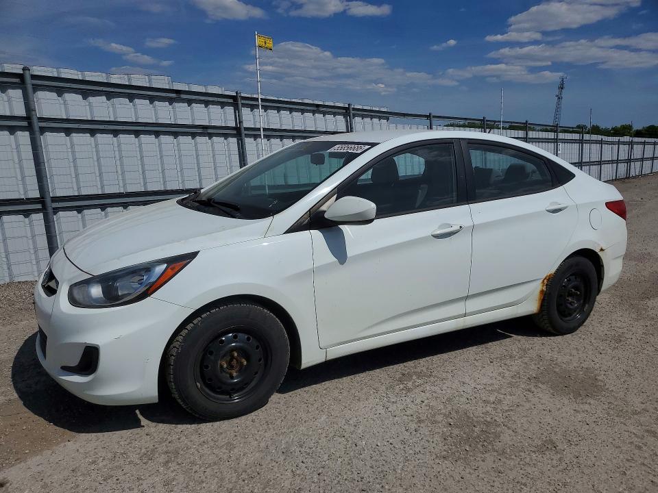 Aukcja sprzedaży 2013 Hyundai Accent, vin: KMHCT4AE1DU297165, numer aukcji: 55856686
