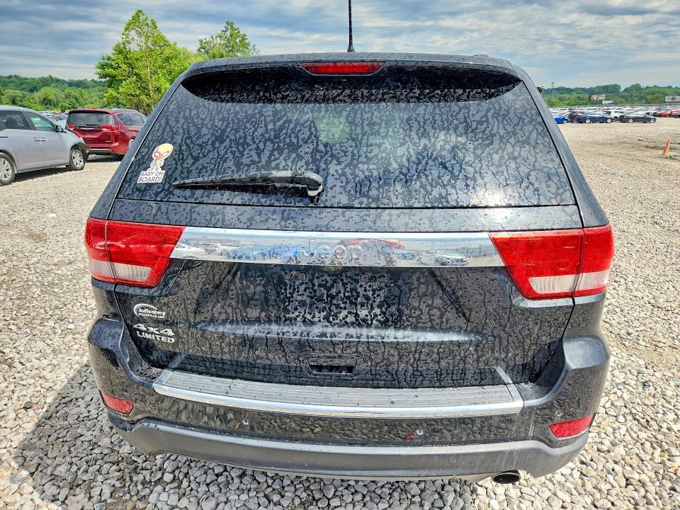 Aukcja sprzedaży 2012 Jeep Grand Cherokee, vin: 1C4RJFBG7CC341576, numer aukcji: 57526086