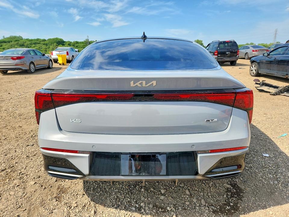 2025 Kia K5 მანქანა იყიდება აუქციონზე, vin: KNAG64J74S5360410, აუქციონის ნომერი: 56178336