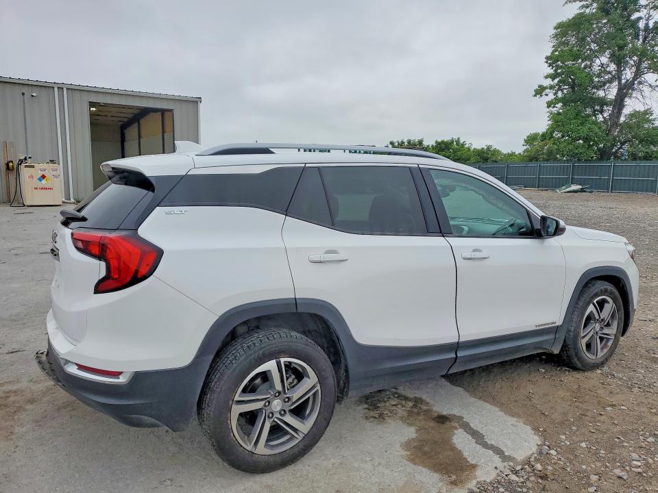 Продаж на аукціоні авто 2021 Gmc Terrain, vin: 3GKALPEV2ML331166, номер лоту: 58191776