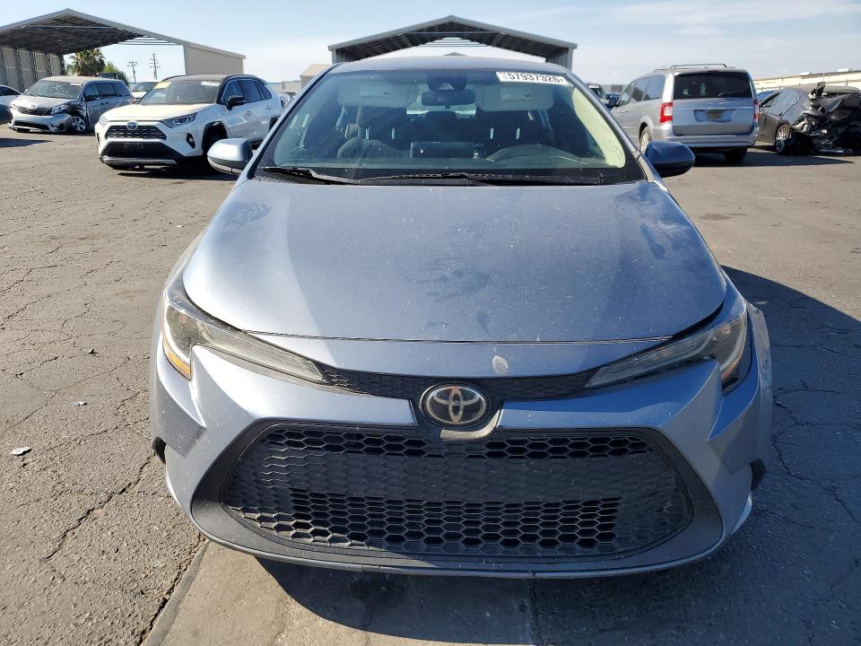 57937326 :رقم المزاد ، 5YFEPRAE9LP104867 vin ، 2020 Toyota Corolla مزاد بيع