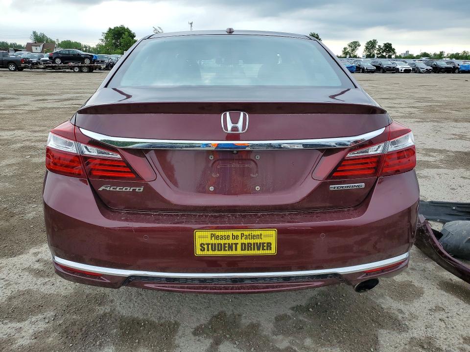 56145906 :رقم المزاد ، 1HGCR2F05HA802265 vin ، 2017 Honda Accord مزاد بيع