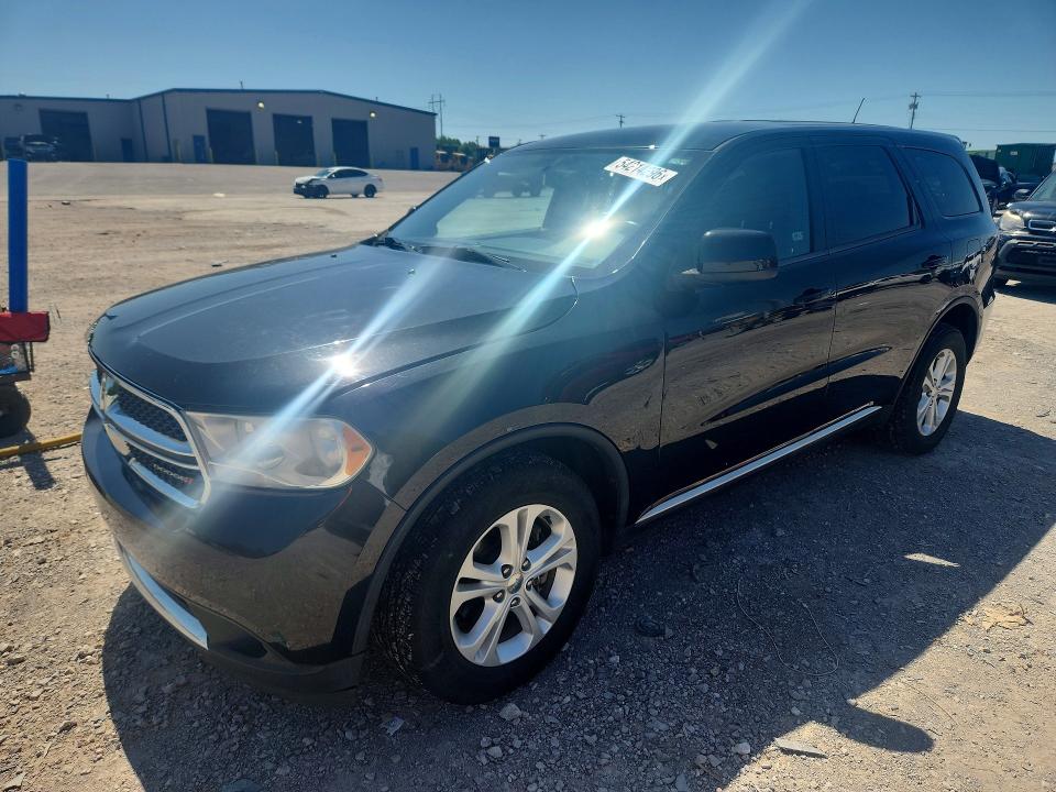 Продажа на аукционе авто 2013 Dodge Durango, vin: 1C4RDHAG1DC687709, номер лота: 54214296