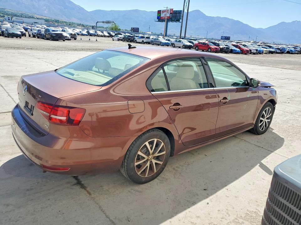 Продаж на аукціоні авто 2017 Volkswagen Jetta, vin: 3VWB67AJ1HM381743, номер лоту: 54554766
