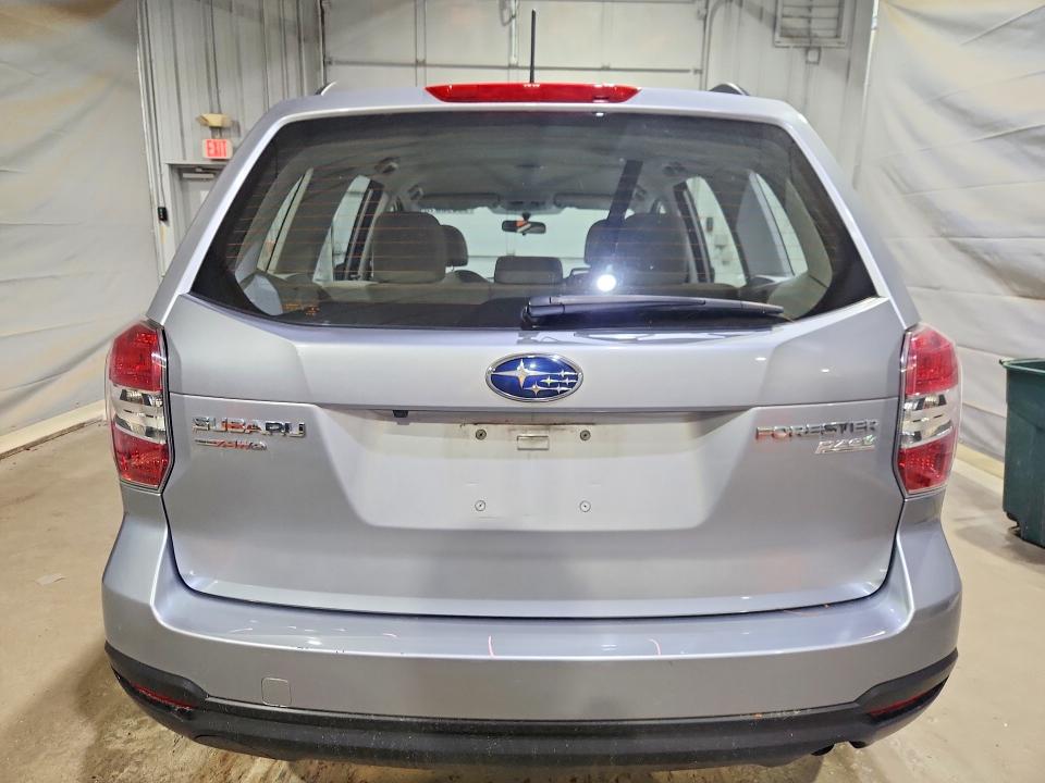 58892016 :رقم المزاد ، JF2SJABC8FH550173 vin ، 2015 Subaru Forester مزاد بيع