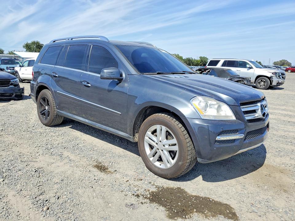 Aukcja sprzedaży 2012 Mercedes-benz Gl, vin: 4JGBF7BE6CA784977, numer aukcji: 55437746