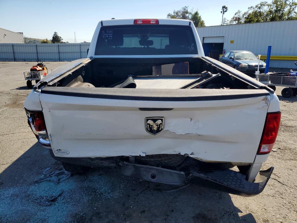Продажа на аукционе авто 2019 Ram 1500 Classic, vin: 1C6RR6FG6KS620077, номер лота: 57090696