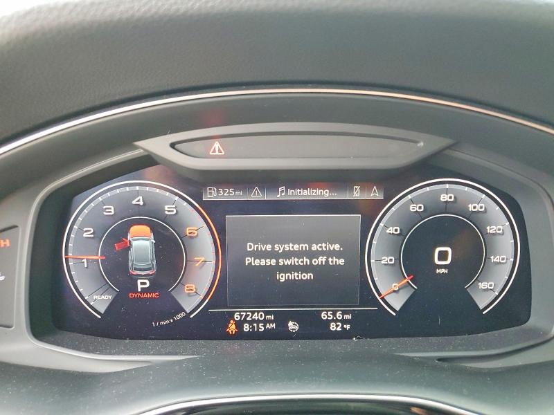 Продажа на аукционе авто 2020 Audi Q8, vin: WA1EVAF12LD026197, номер лота: 58096636