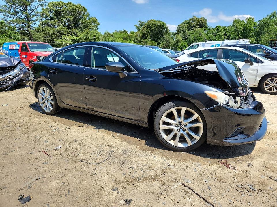 Продаж на аукціоні авто 2014 Mazda 6, vin: JM1GJ1T63E1115811, номер лоту: 56997006
