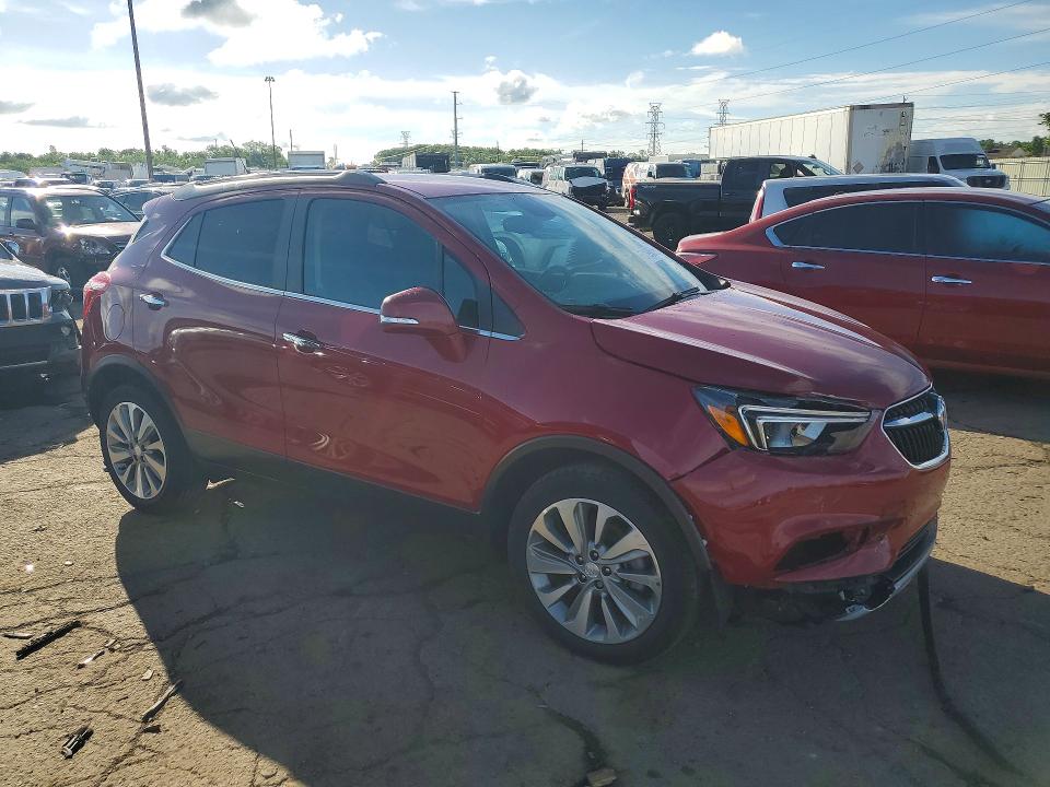 Aukcja sprzedaży 2019 Buick Encore, vin: KL4CJASB6KB794454, numer aukcji: 57199526