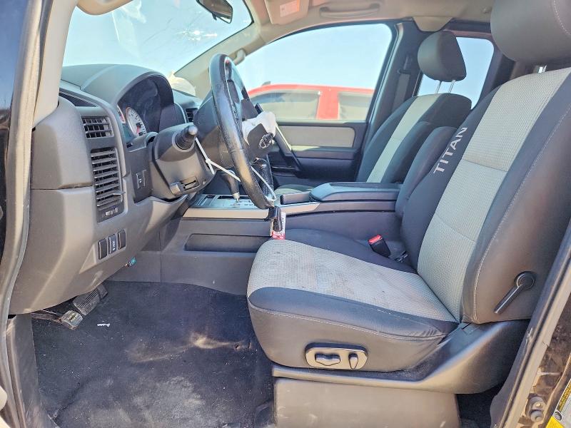 55728636 :رقم المزاد ، 1N6AA0CH9CN321722 vin ، 2012 Nissan Titan مزاد بيع