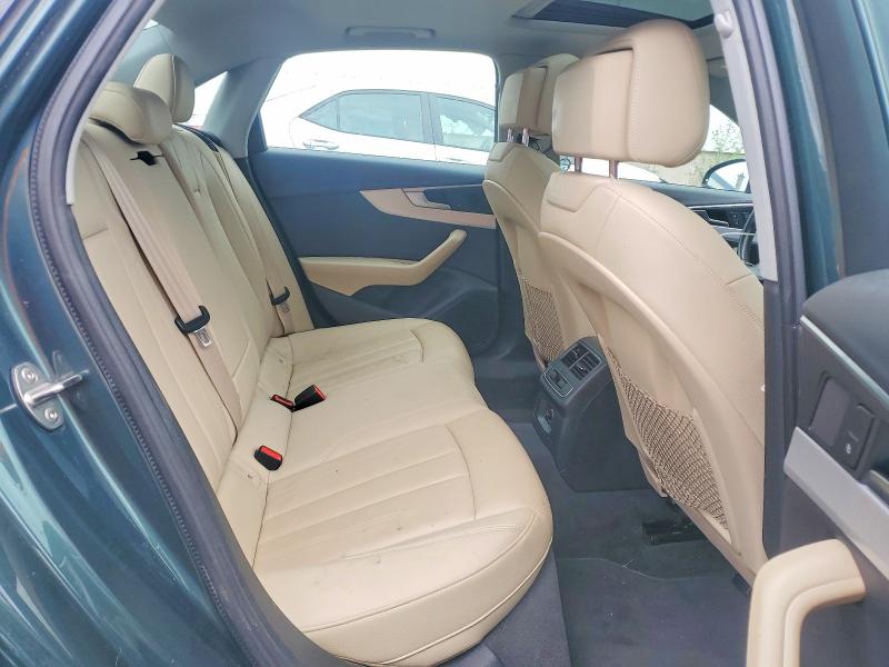 Продажа на аукционе авто 2018 Audi A4, vin: WAUBNAF47JN005031, номер лота: 58262806