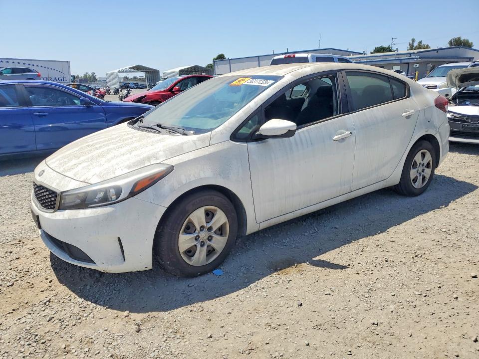 Продаж на аукціоні авто 2017 Kia Forte, vin: 3KPFK4A76HE066076, номер лоту: 56271226
