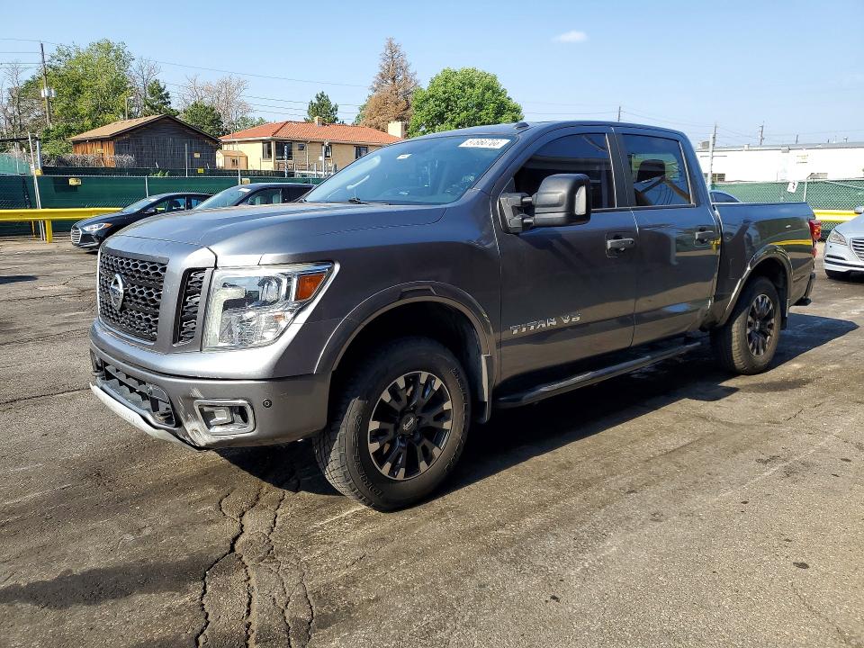Aukcja sprzedaży 2018 Nissan Titan, vin: 1N6AA1E55JN538979, numer aukcji: 57866706