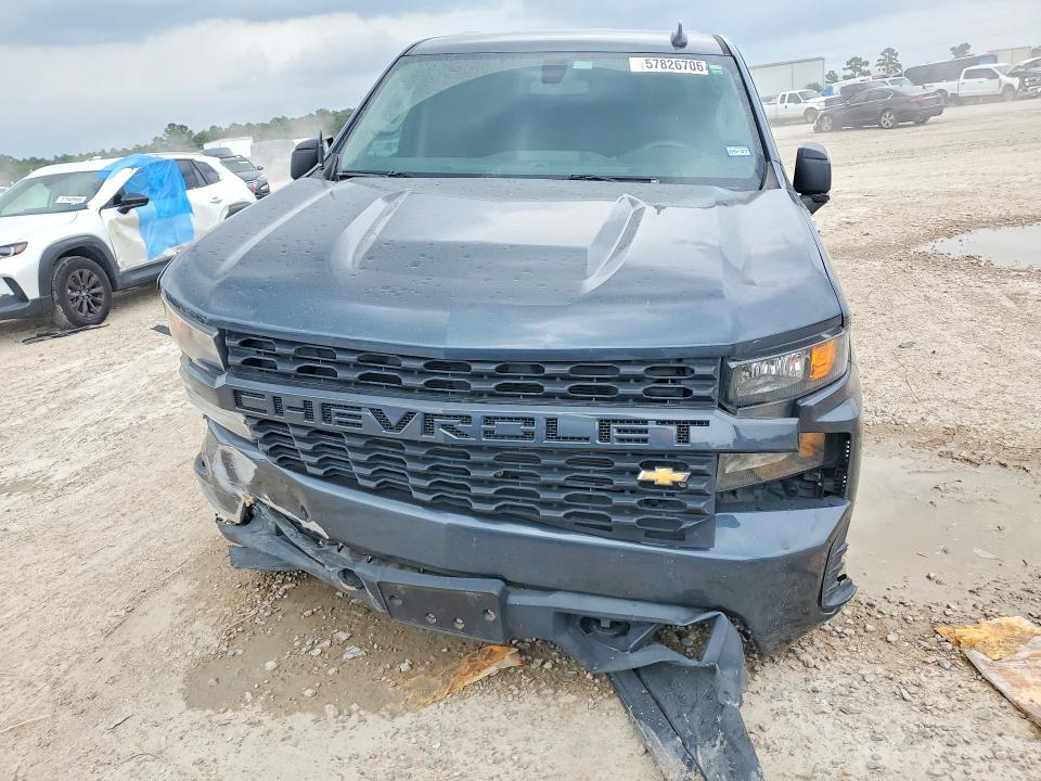 57826706 :رقم المزاد ، 3GCPWBEHXLG133808 vin ، 2020 Chevrolet Silverado مزاد بيع