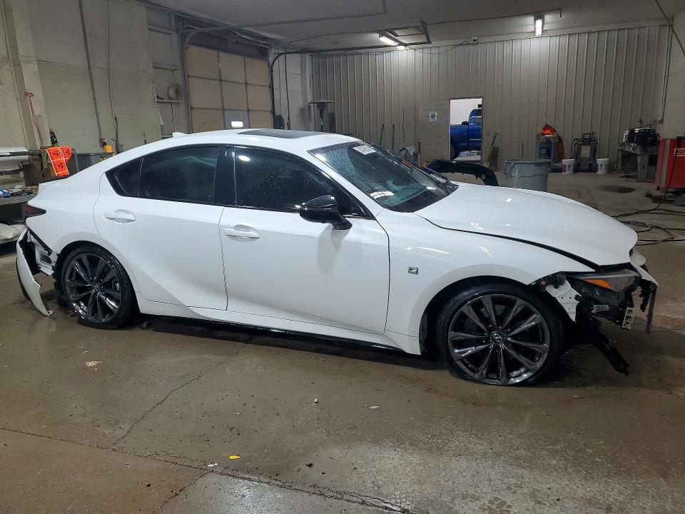 58482626 :رقم المزاد ، JTHGZ1B20S5084320 vin ، 2025 Lexus Is 350 مزاد بيع