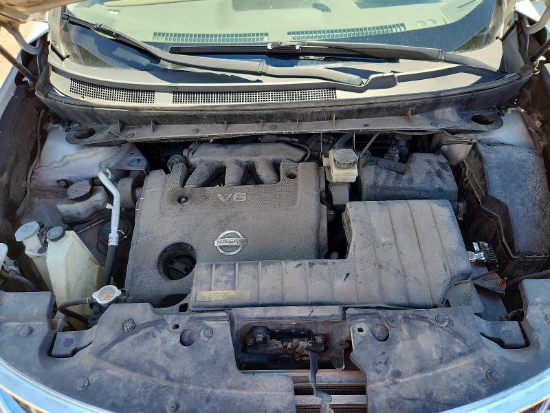 Продажа на аукционе авто 2012 Nissan Murano, vin: JN8AZ1MW9CW209791, номер лота: 58442656