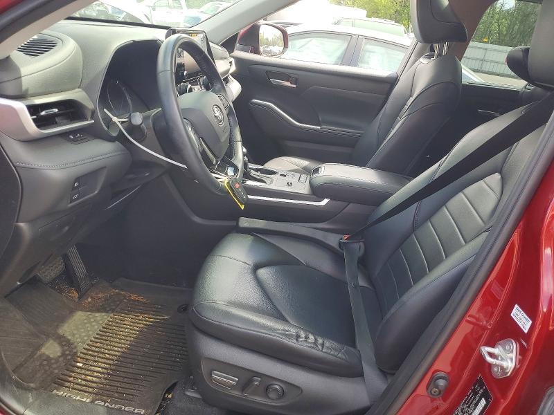 Aukcja sprzedaży 2020 Toyota Highlander, vin: 5TDGBRCH3LS512271, numer aukcji: 58058886