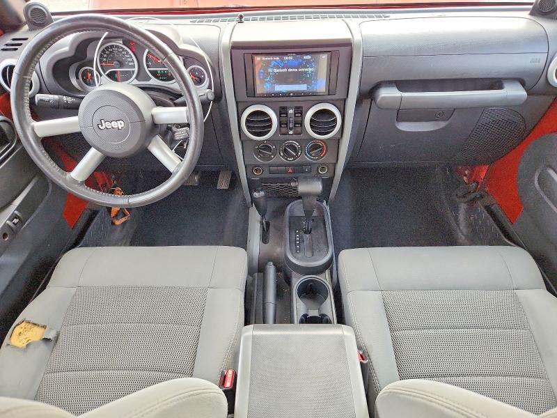 2009 Jeep Wrangler Unlimited მანქანა იყიდება აუქციონზე, vin: 1J4GA59149L731962, აუქციონის ნომერი: 56122826