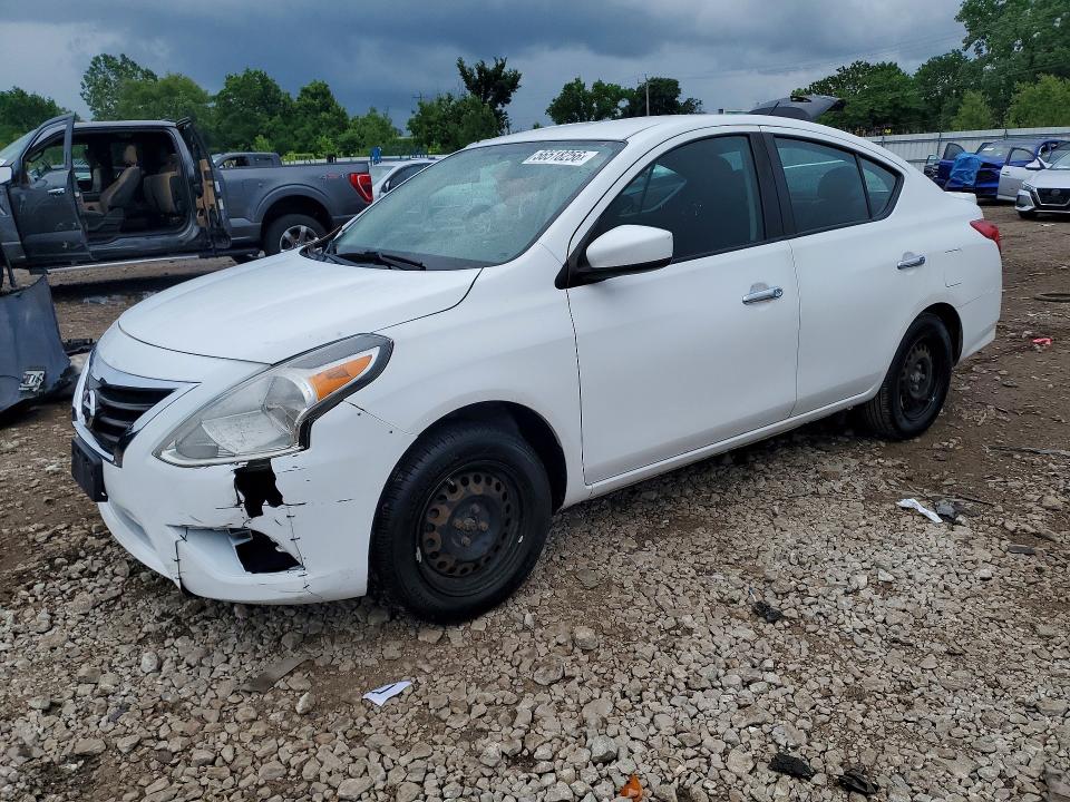 2019 Nissan Versa მანქანა იყიდება აუქციონზე, vin: 3N1CN7AP3KL861149, აუქციონის ნომერი: 56518256