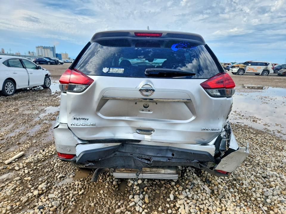 2019 Nissan Rogue მანქანა იყიდება აუქციონზე, vin: KNMAT2MV4KP503098, აუქციონის ნომერი: 56274316