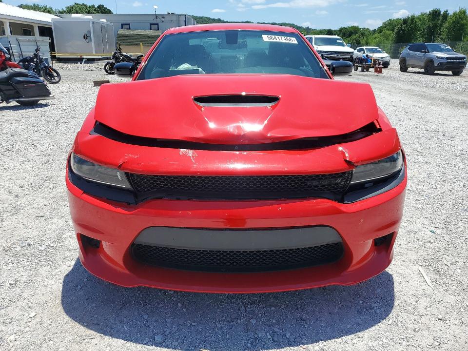 Auction sale of the 2022 Dodge Charger, vin: 2C3CDXHG4NH141737, lot number: 56417466