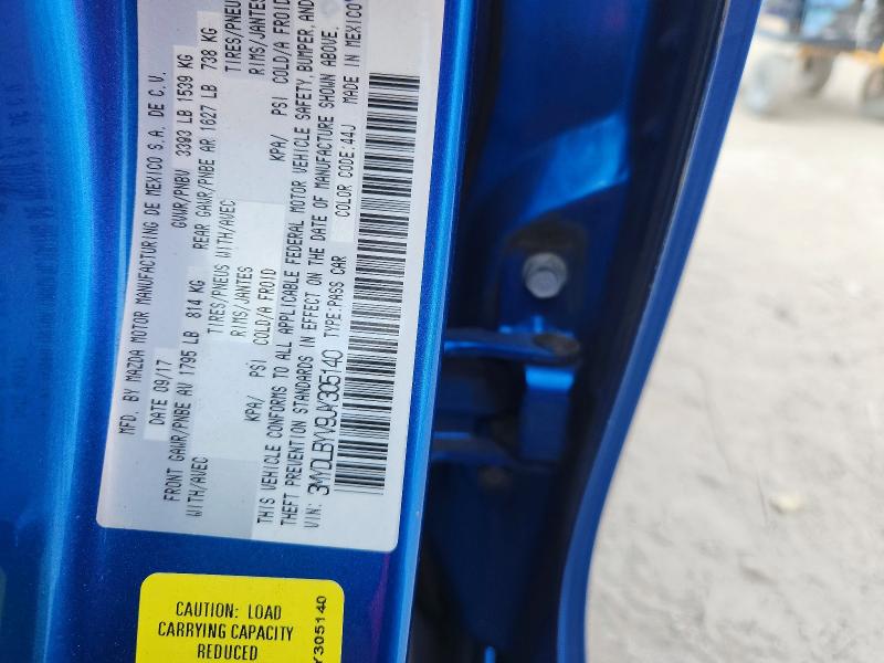 56833606 :رقم المزاد ، 3MYDLBYV9JY305140 vin ، 2018 Toyota Yaris Ia مزاد بيع