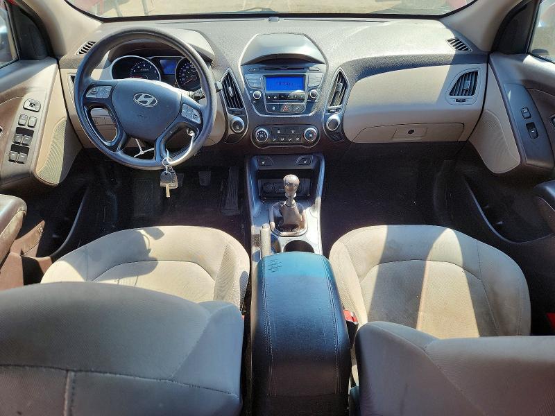 Auction sale of the 2015 Hyundai Tucson, vin: KM8JT3AF7FU034627, lot number: 55585196