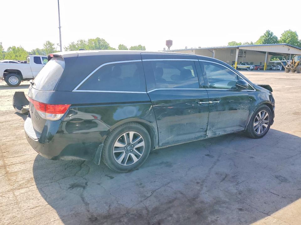2014 Honda Odyssey მანქანა იყიდება აუქციონზე, vin: 5FNRL5H90EB024645, აუქციონის ნომერი: 55677456