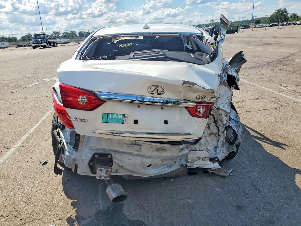 Продаж на аукціоні авто 2014 Infiniti Q50, vin: JN1BV7AR3EM695349, номер лоту: 58443086