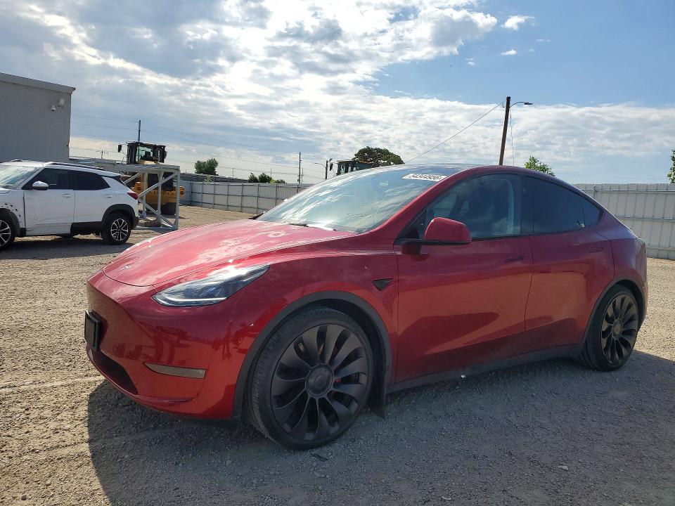 Продаж на аукціоні авто 2024 Tesla Model Y, vin: 7SAYGDEF4RA284248, номер лоту: 54344956