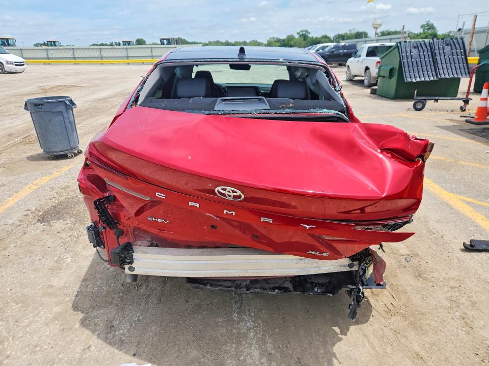 Продажа на аукционе авто 2025 Toyota Camry, vin: 4T1DAACK7SU134707, номер лота: 55971706