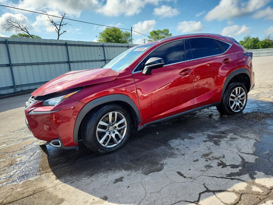 Aukcja sprzedaży 2015 Lexus Nx, vin: JTJYARBZ5F2020559, numer aukcji: 57658456