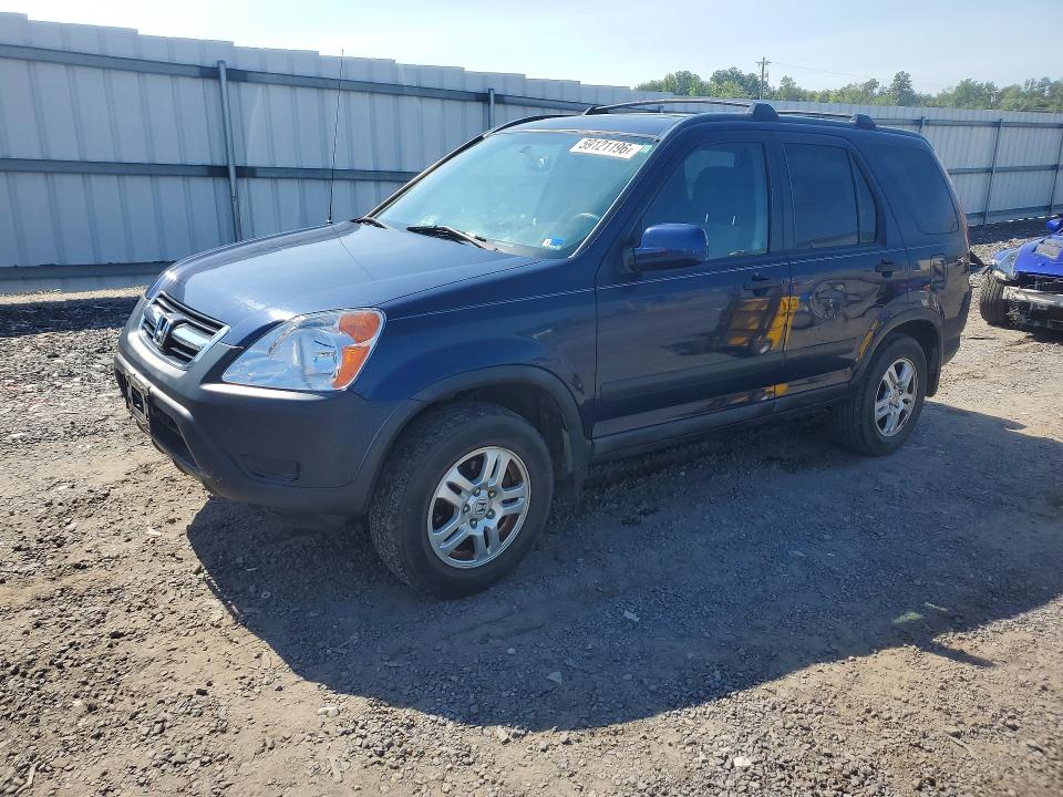 Продажа на аукционе авто 2003 Honda Cr-v, vin: SHSRD78813U152351, номер лота: 59121196