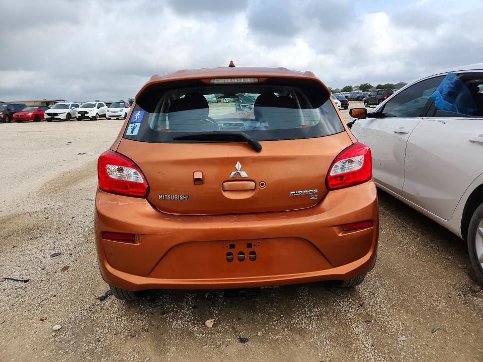 Продаж на аукціоні авто 2017 Mitsubishi Mirage, vin: ML32A4HJ9HH020273, номер лоту: 52030406