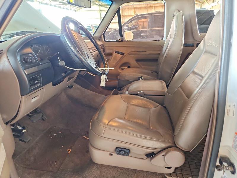 Продажа на аукционе авто 1996 Ford Bronco, vin: 1FMEU15H0TLB72784, номер лота: 57542256