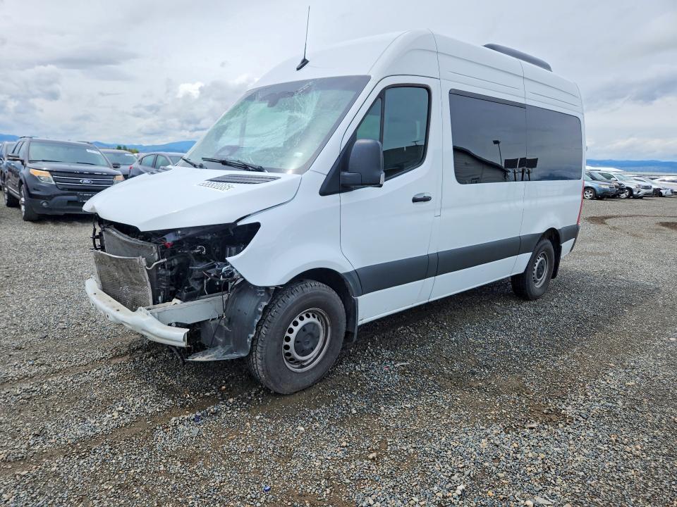 55550086 :رقم المزاد ، W1Z4KFHY3ST224994 vin ، 2025 Mercedes Benz Sprinter مزاد بيع