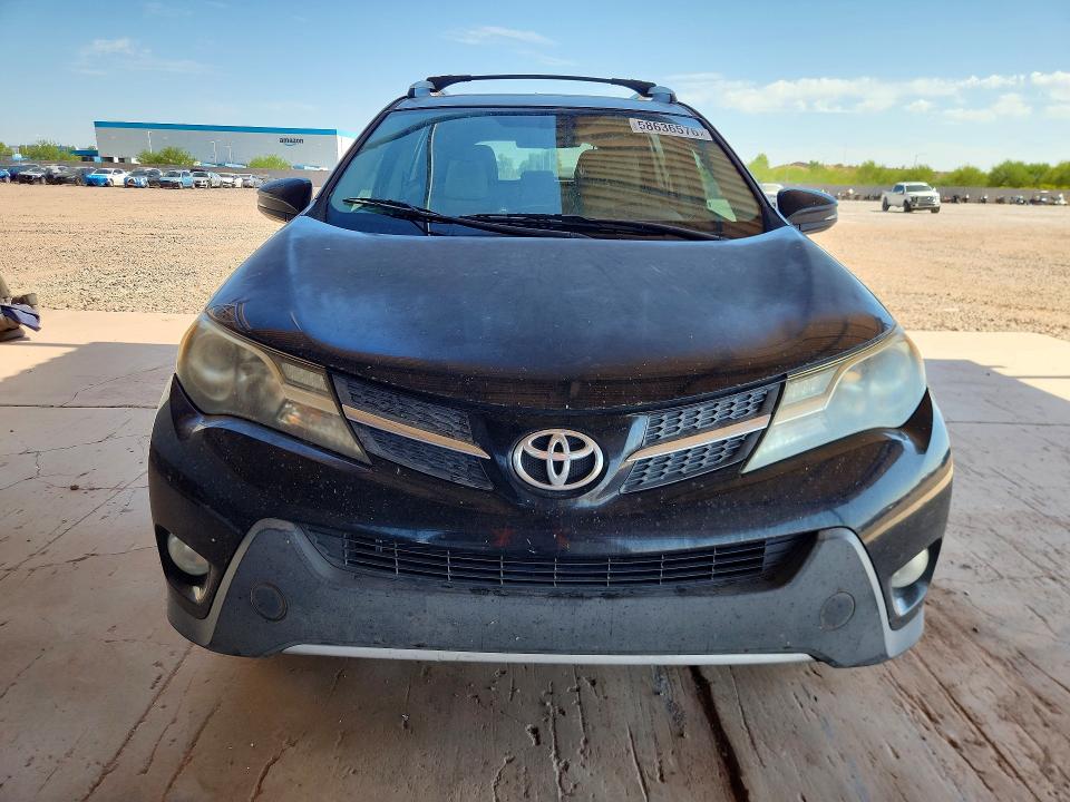 2013 Toyota Rav4 მანქანა იყიდება აუქციონზე, vin: 2T3WFREV7DW052387, აუქციონის ნომერი: 58636576