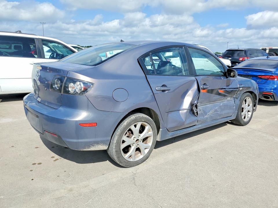 2008 Mazda 3 მანქანა იყიდება აუქციონზე, vin: JM1BK324481781082, აუქციონის ნომერი: 56522086