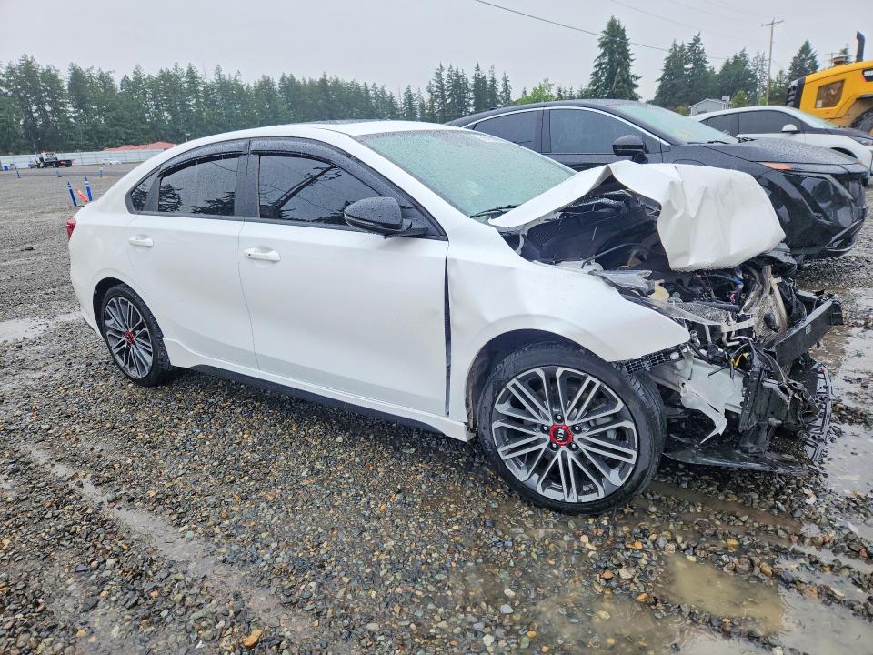 2021 Kia Forte მანქანა იყიდება აუქციონზე, vin: 3KPF44AC8ME346499, აუქციონის ნომერი: 56701606